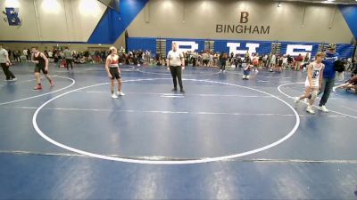 110 lbs Champ. Round 1 - Nash Redd, Bear River Wrestling Club vs Mailei Rodriguez, West Jordan