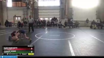 72 lbs Round 3 (6 Team) - Alex Marchetti, Mat Assassins vs Chance Wuhr, Team 922