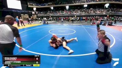 6A 190 lbs Semifinal - Jarrett Stoner, Rockwall vs Ryan Rainey, Arlington Martin