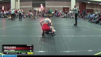 130 lbs Round 2 (6 Team) - Meyer Murray, Elite Athletic Club vs Drew Corbin, Arlington Wrestling Club