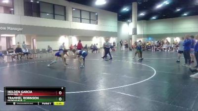 170 lbs Round 3 (16 Team) - Holden Garcia, MAWA Red vs Trammel Robinson, Michigan Blue