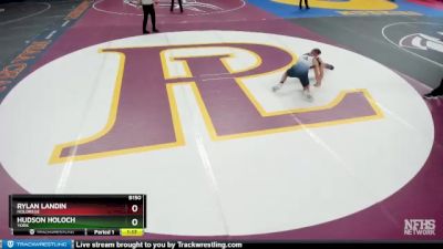 Champ. Round 1 - Hudson Holoch, York vs Rylan Landin, Holdrege