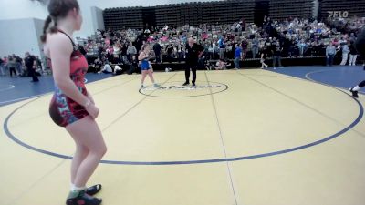 Rr Rnd 2 - Saige Olver, Mat Assassins vs Melania Turano, North Babylon Athletic Club