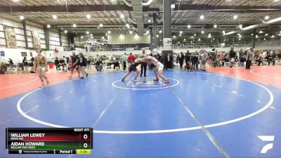 190 lbs Round 5 - Aidan Howard, Kellam Mat Rats vs William Lewey, NOVA WC