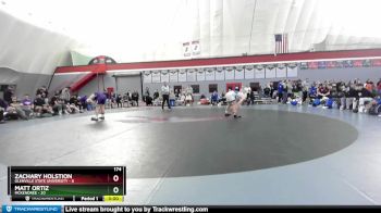 174 lbs Round 3 (8 Team) - Matt Ortiz, McKendree vs Zachary Holstion, Glenville State University