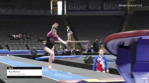 Ava Molina - Vault, Cincinnati Gymnastics - 2022 Elevate the Stage Toledo presented by Promedica
