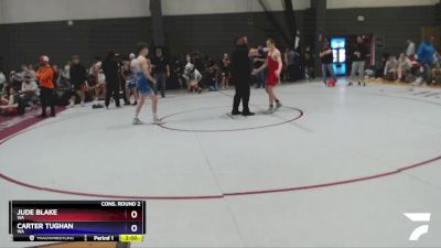 113 lbs Cons. Round 2 - Jude Blake, WA vs Carter Tughan, WA