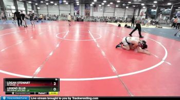 115 lbs Rd# 2 12:00pm Friday - Logan Stewart, PA Silver vs Legend Ellis, Oklahoma Outlaws