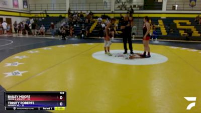 138 lbs Round 5 (6 Team) - Trinity Roberts, Mayhem WC vs Bailey Moore, Fierce & Scrappy