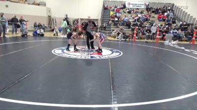 90 lbs Cons. Round 2 - Atlas Scholljegerdes, Owatonna Wrestling Academy vs Carter Sivahop, K-W