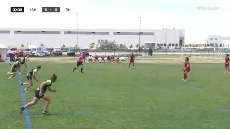 Kahuku vs. Rhinos - 2022 NAI 7s
