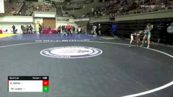 127 lbs Semifinal - Makynna Loepp, California vs Danica Kelley, California