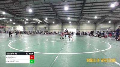 125 lbs Consi Of 16 #2 - Alexander Sosa, Naples Bears vs STEVEN ROBLES, ACES WRESTLING ACADEMY