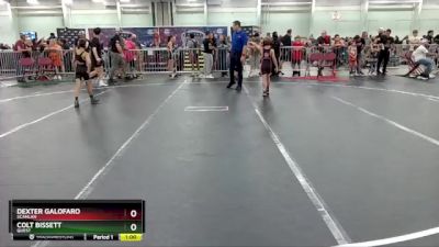 65 lbs Cons. Round 3 - Colt Bissett, Quest vs Dexter Galofaro, Scanlan