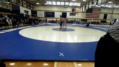 125 lbs Round Of 16 - Tanner Thatcher, Worcester Polytechnic vs Alex Schaeublin, Trinity