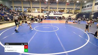 78 lbs Final - Boston King, Salina Wrestling Club vs Asher Copeland, Springdale Youth Wrestling Club