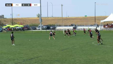Pioneer 7s Boys Select vs. Berks County Rugby - 2021 NAI 7s - Semifinals
