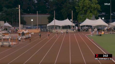 High School Girls' 4x400m Relay 3A