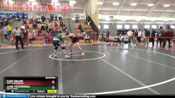 197 lbs Semifinal - Luke Mcgonigal, Mercyhurst vs Ajay Hiller, East Stroudsburg