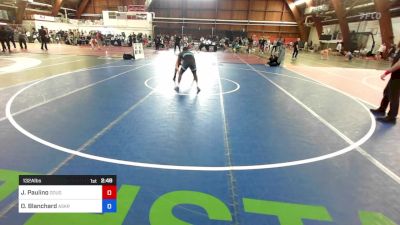 132A lbs Final - Jonah Paulino, Doughboy/montytech vs Ostin Blanchard, Askren Wrestling Academy