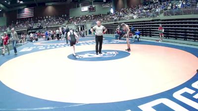 2A 120 lbs Cons. Round 1 - Jeremiah Tullie, South Sevier vs Briggs Davies, Beaver