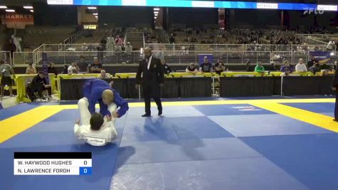 WILLIAM HAYWOOD HUGHES vs NATHANIEL LAWRENCE FORDHAM 2024 Pan Jiu Jitsu IBJJF Championship
