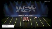 Dynamic Dance - Senior All Star Pom [2022 Senior Small (worlds) Pom Day 1] 2022 WSA South Dakota