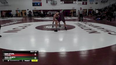 141 lbs 1st Place Match - Sam Stuhl, Augsburg vs Tate Murty, Upper Iowa