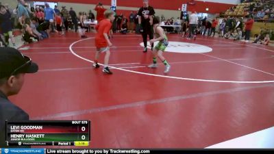 61-63 lbs Round 4 - Levi Goodman, Eaton WC vs Henry Haskett, Junior Bulldogs