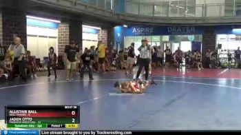 55 lbs Round 8 (10 Team) - Allistair Ball, Well Trained vs Jaden Otto, Predator Wrestling