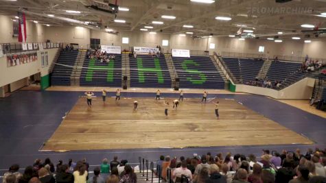 Cumberland University Winter Guard "Lebanon TN" at 2022 WGI Guard Atlanta Regional