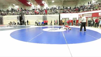 106 lbs Champ. Round 1 - Sam Westfall, Crown Point vs Jonah Odum, Roncalli Wrestling Foundation