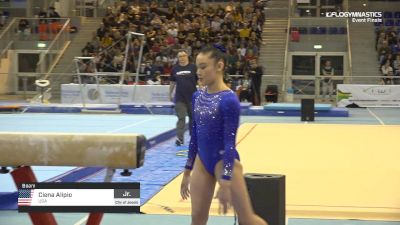 Ciena Alipio - Beam, USA - 2019 City of Jesolo Trophy