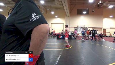 80 kg Rnd Of 32 - Maximus Norman, Tennessee vs Mason Ontiveros, Vasky Bros\Pitman Wrestling Club