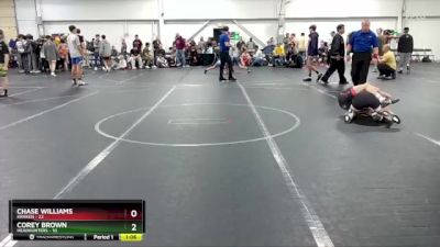 100 lbs Round 6 (8 Team) - Chase Williams, Kraken vs Corey Brown, Headhunters