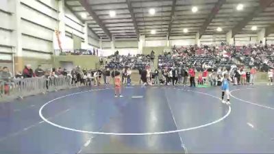 63 lbs Quarterfinal - Camden Lawson, Sons Of Atlas Wrestling Club vs Treycen O`Dell, Sanderson Wrestling Academy