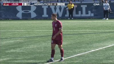 WATCH: PK Sends Monmouth To The CAA Men's Soccer Championship Finals