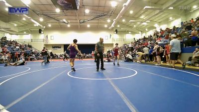 106 lbs Round Of 16 - Conner Chancellor, Team Tulsa Wrestling Club vs Carlos Rautenberg, Vian Wrestling Club