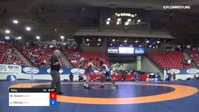 55 kg Semis - Max Nowry, Army/WCAP vs Jabari Moody, NYAC