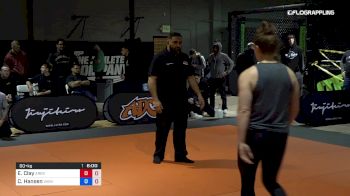 Elisabeth Clay vs Christina Hansen 2019 ADCC North American Trials