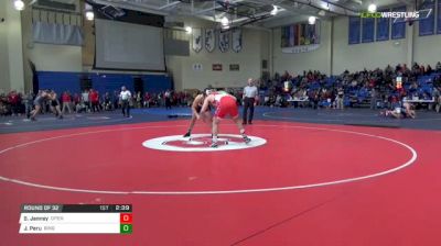 285 lbs Round of 32 - Seth Janney, Open vs Jacob Peru, Binghamton