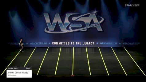 5678! Dance Studio - M. Poulsen [2022 Junior Jazz Day 2] 2022 WSA South Dakota