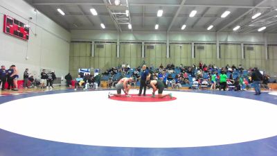 222 lbs Consi Of 16 #2 - Trey Cooks, Atascadero vs Luca O`Neil, Bakersfield Christian