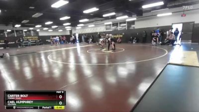 113 lbs Cons. Round 4 - CAEL HUMPHREY, Sultana vs Carter Bolt, Torrey Pines