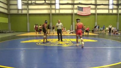 149 lbs Finals (2 Team) - Elijah McGee, Northwest Kansas Technical College vs Traylon Jackson, Labette Community College