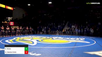 125 lbs Dual - Gregory Copstick, SDSU vs Nick Piccininni, OSU