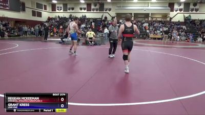 J-9 lbs Round 2 - Regean McKeeman, Immortal Athletics Wrestling C vs Grant Kress, Linn Mar