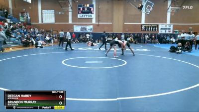 175 lbs Cons. Round 4 - Deegan Hardy, Box Elder vs Brandon Murray, Box Elder