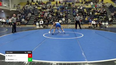 121 lbs Consy 6 - Greyson Music, Bishop McDevitt vs Zac Bosken, Cleveland-TN