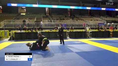 KATHERINE ROSE PACKA vs MARY T. STANLEY 2024 Pan Jiu Jitsu IBJJF Championship